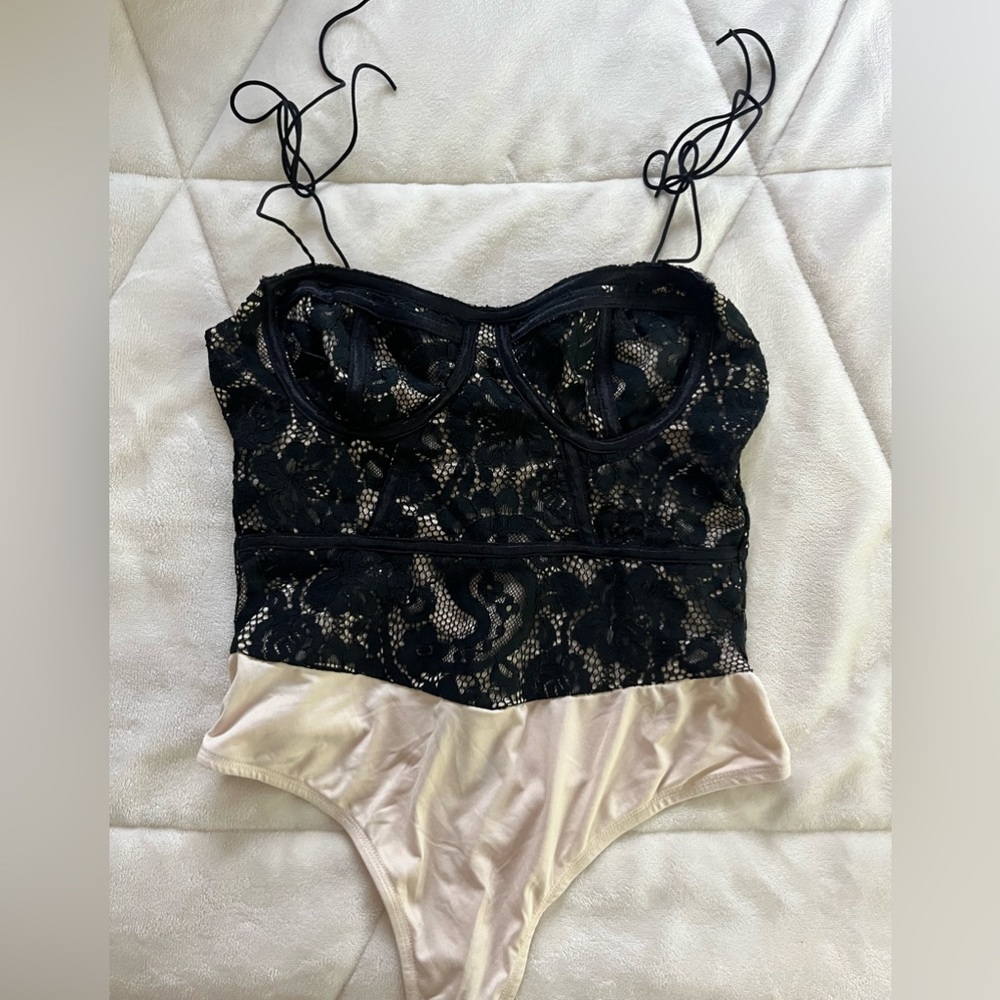 Lace Superdown Bodysuit